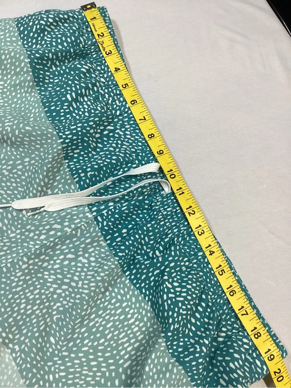 chubbies teal gradient